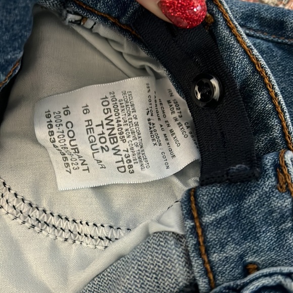 Wrangler 16 reg Classic Straight Medium Wash - Picture 5 of 5